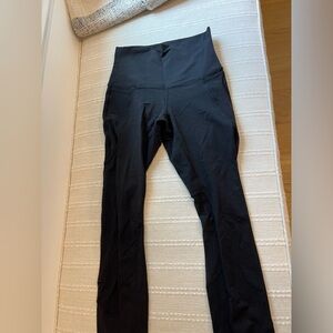 Lululemon luon mesh pants - worn twice